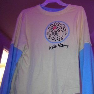 Yellow and blue shirt